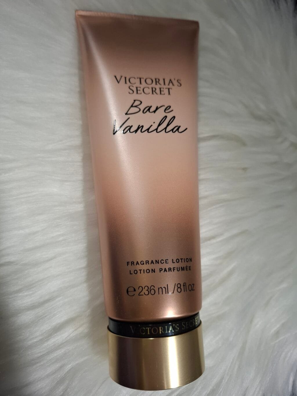 Victoriaˋs Secret Loção perfumada Bare Vanilla