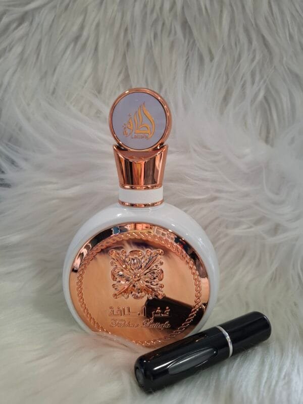Fahkar Rose Gold Decante 5ml - Image 1