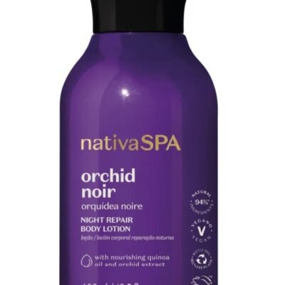 Loção Corporal Nativa Spa Orchid Noir 400ml