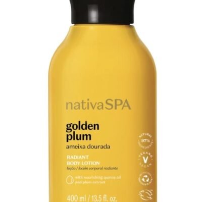 Loção Corporal Nativa Spa Ameixa Dourada 400ml