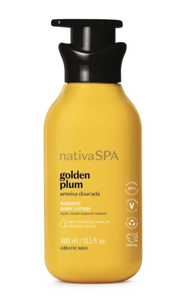 Loção Corporal Nativa Spa Ameixa Dourada 400ml