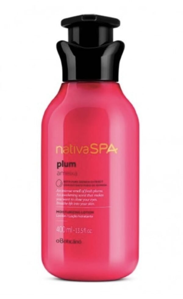 Loção Corporal Nativa Spa Ameixa 400ml
