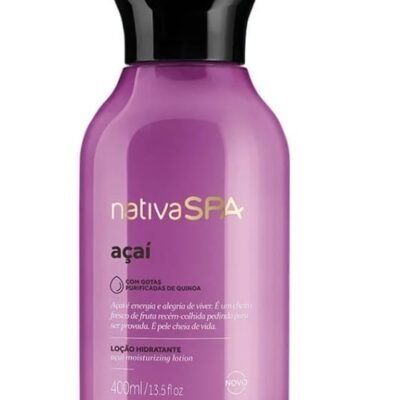 Loção Corporal Nativa Spa Açaí 400ml