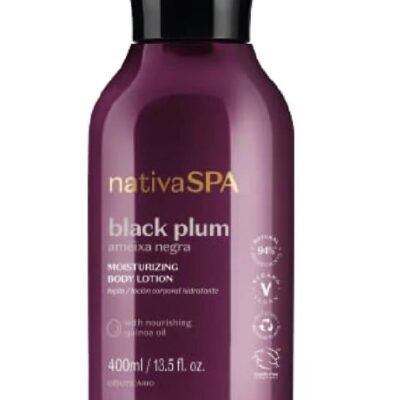 Loção Corporal Nativa Spa Ameixa Negra 400ml