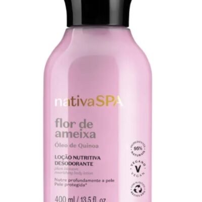 Loção Corporal Nativa Spa Flor de Ameixa 400ml