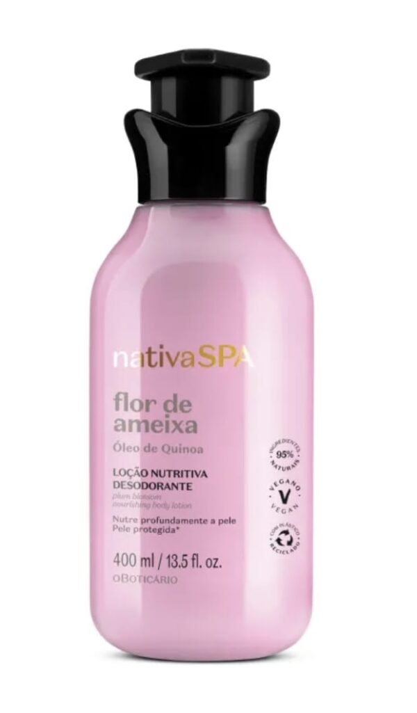 Loção Corporal Nativa Spa Flor de Ameixa 400ml