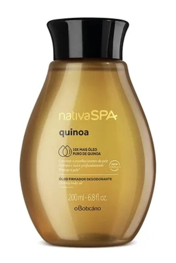 Óleo Hidratante 200ml Quinoa