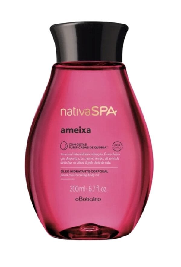 Óleo Hidratante 200ml Ameixa