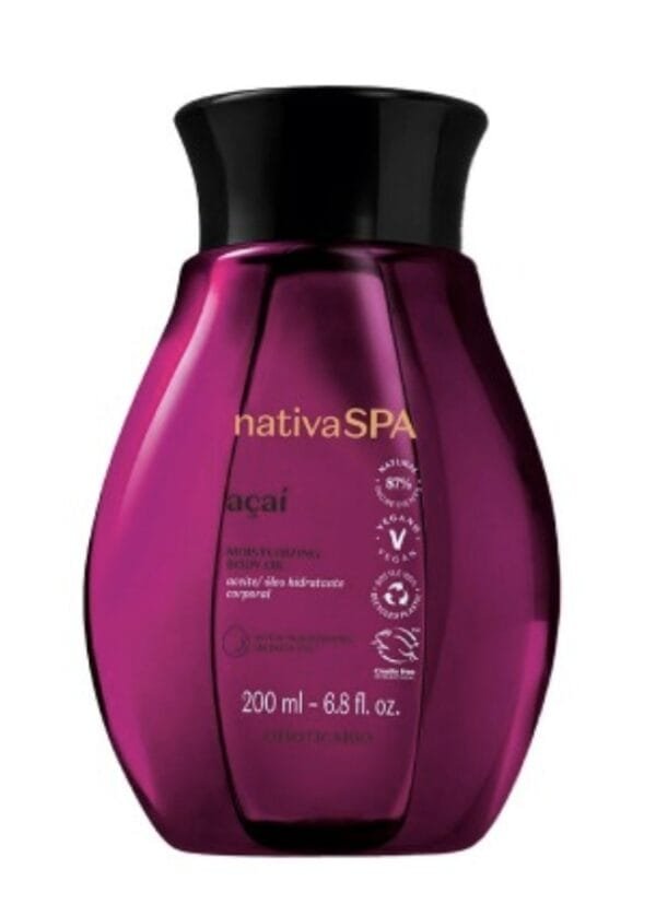 Óleo Hidratante 200ml Açaí