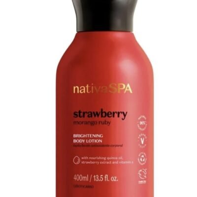 Loção Corporal Nativa Spa Morango 400ml