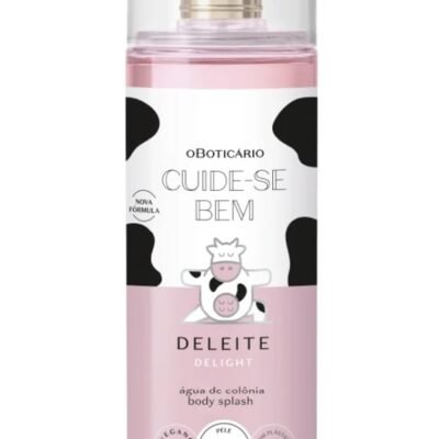 Body Splash Cuide-se bem Deleite 200ml