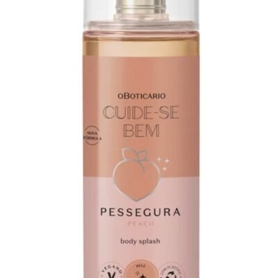 Body Splash Cuide-se bem Pessegura 200ml