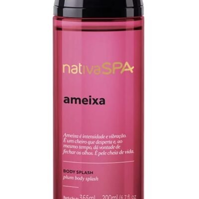 Body Splash Nativa Spa Ameixa 200ml