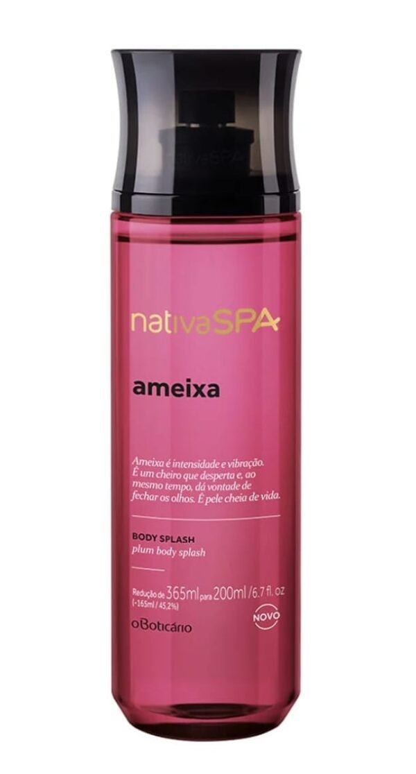 Body Splash Nativa Spa Ameixa 200ml - Image 1