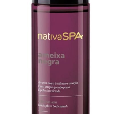 Body Splash Nativa Spa Ameixa Negra 200ml