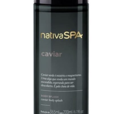 Body Splash Nativa Spa Caviar 200ml