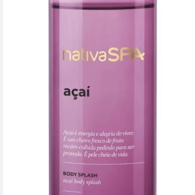 Body Splash Nativa Spa Açaí 200ml