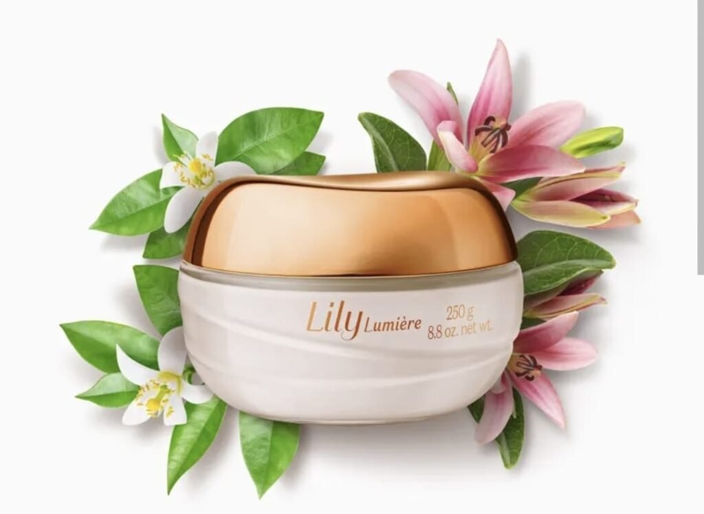 Creme Hidratante Acetinado Lily Lumière 250gr
