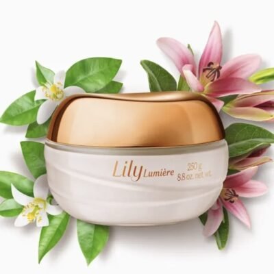 Creme Hidratante Acetinado Lily Lumière 250gr