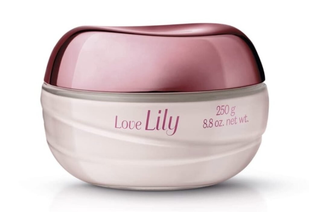 Creme Hidratante Acetinado Lily love 250gr