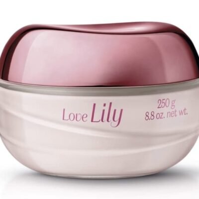 Creme Hidratante Acetinado Lily love 250gr