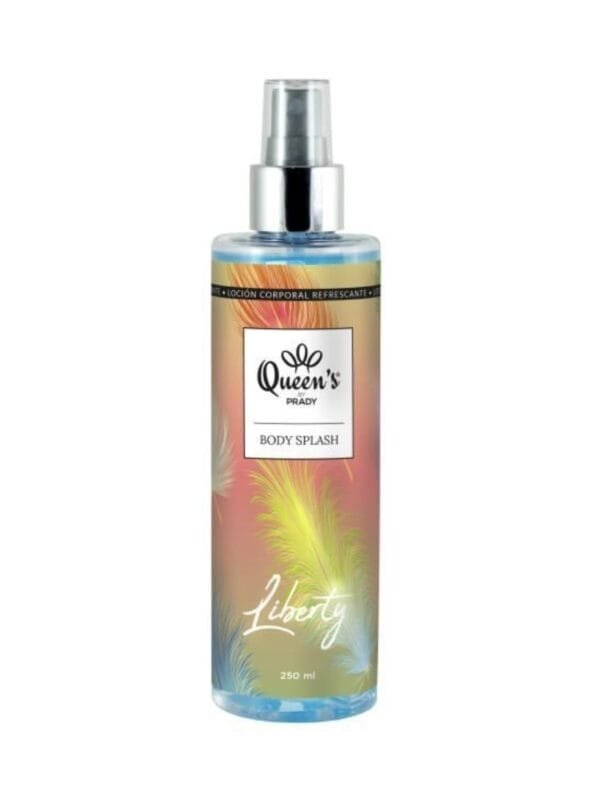 Body Splash Prady 250ml Libre