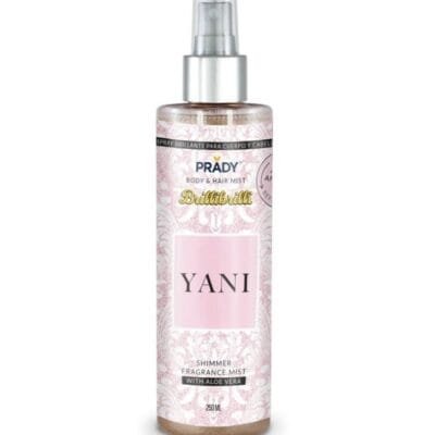 Body Splash Prady 250ml Shimmer Yara Lattafa