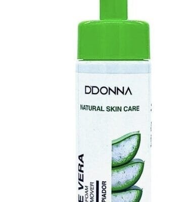 Espuma de Limpeza Aloe Vera 180ml