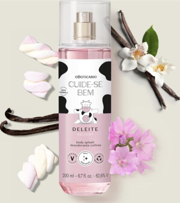 Cuide-se bem Body Splash Deleite 200ml