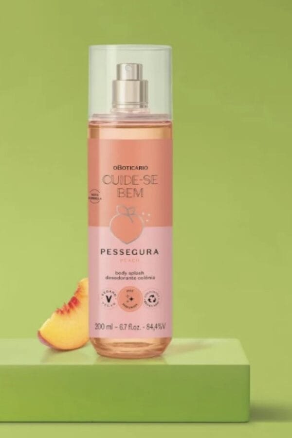 Cuide-se bem Body Splash Pessegura 200ml