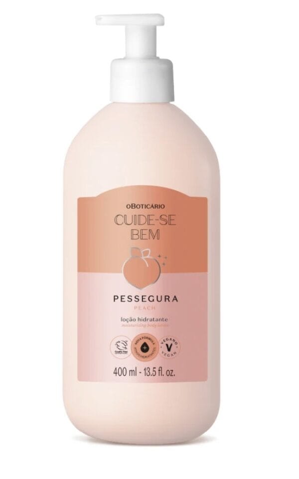 Cuide-se Bem 400ml Pessegura