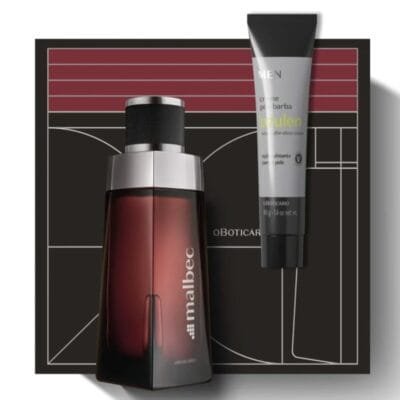 Kit Malbec Perfume e Creme Pós Barba