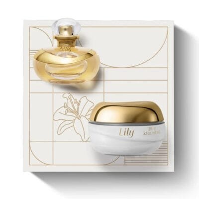 Kit Lily Acetinado Perfume e Creme