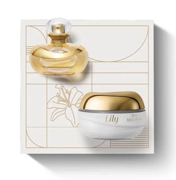 Kit Lily Acetinado Perfume e Creme - Image 1