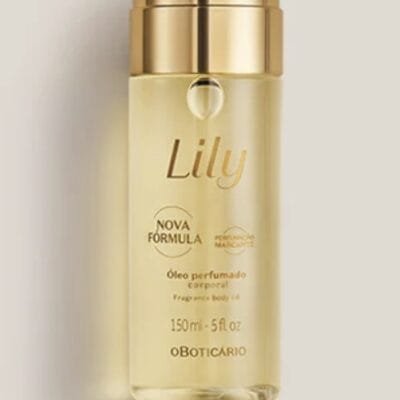 Óleo Corporal Perfumado Lily 150ml