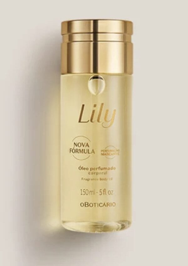 Óleo Corporal Perfumado Lily 150ml - Image 1