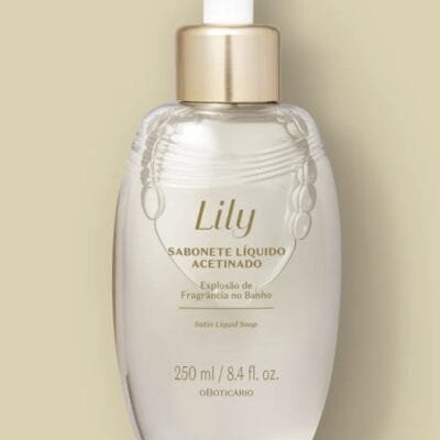 Sabonete Líquido Acetinado Lily 250ml