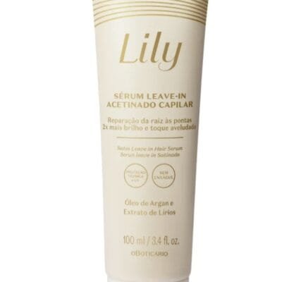 Sérum Capilar Leave in Acetinado Lily 100ml