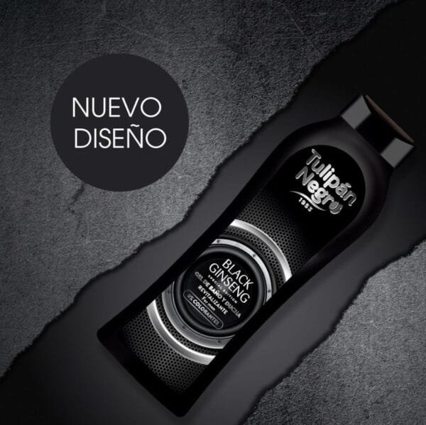 Gel de banho Black ginseng 650ml - Image 1