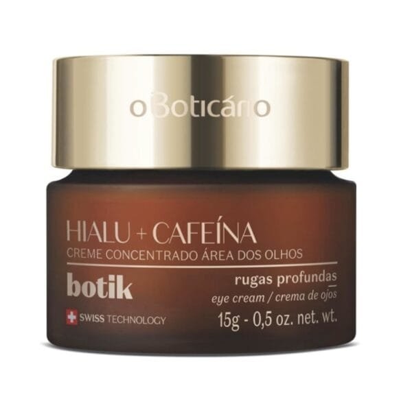 Creme Concentrado Para a Área dos Olhos Ácido Hialurónico e Cafeína 15gr1 - Image 1