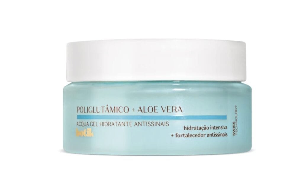 Acqua Gel Hidratante Antissinais Poliglutâmico e Aloe Vera 50gr