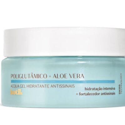 Acqua Gel Hidratante Antissinais Poliglutâmico e Aloe Vera 50gr