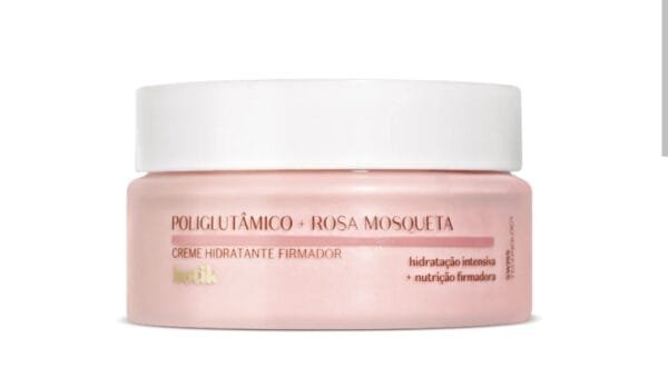 Creme Hidratante Firmador Poliglutâmico e Rosa Mosqueta 50gr - Image 1