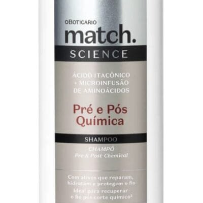 Shampoo Pré e Pós Química 280gr