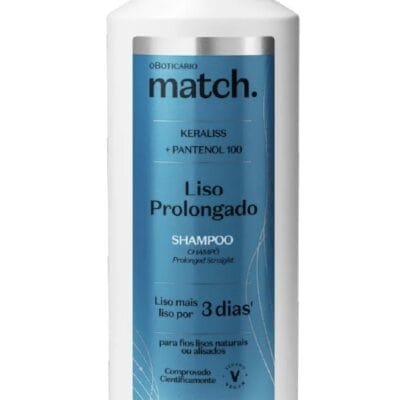 Shampoo Liso Prolongado Match 300ml