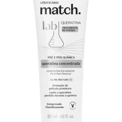 Queratina Concentrada Match 50ml