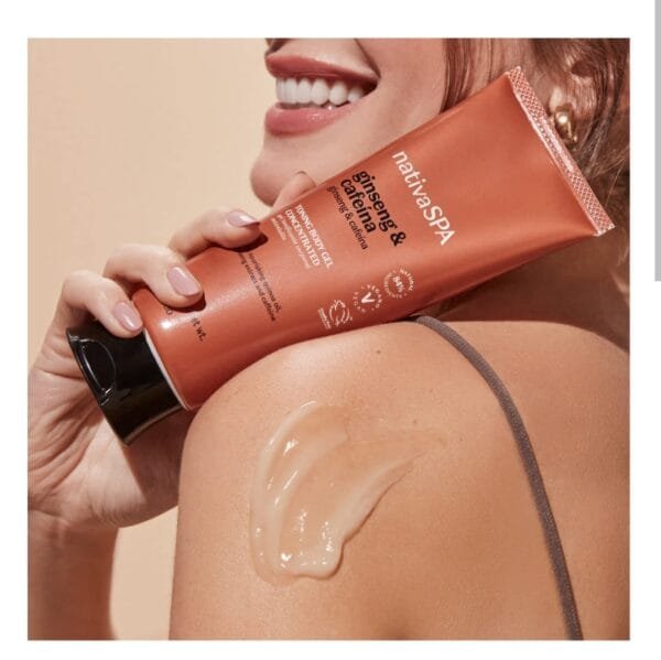 Gel Corporal Tonificante Ginseng & Cafeina 200gr - Image 1