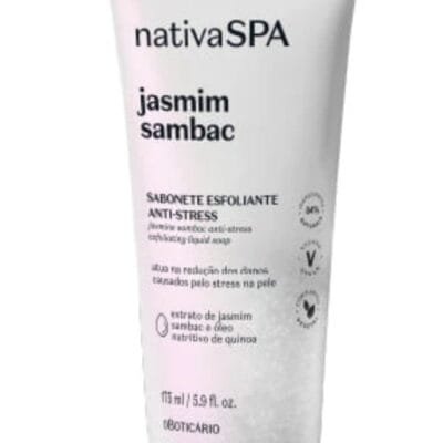 Sabonete Líquido Esfoliante Jasmim Sambac 175ml