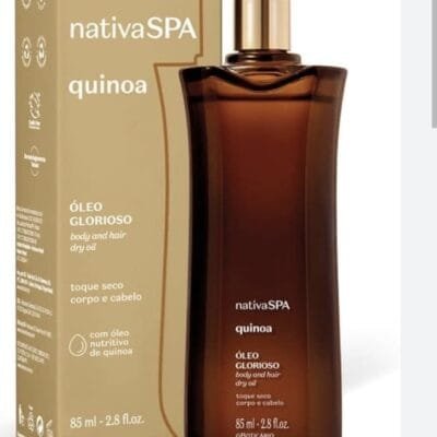 Óleo Glorioso para Corpo e Cabelo  Quinoa 85ml