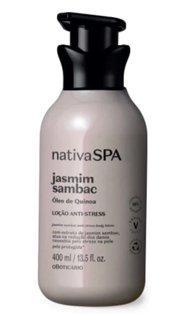 Loção Nativa Spa Jasmim Sambac 400ml